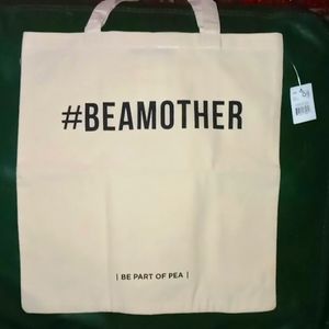 NWT #BEAMOTHER Tote Bag